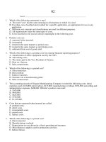 Managerial accounting creating value in a dynamic business environment CANADIAN EDITION 2nd edition hilton test bank 