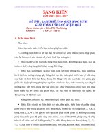 SKKN làm THẾ nào GIÚP học SINH GIẢI TOÁN lớp 2 có HIỆU QUẢ