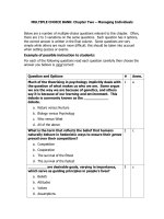 Managing and organizations an introduction to theory and practice 3rd edition clegg test bank 