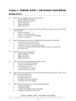 Managerial economics foundations of business analysis and strategy 11th edition thomas test bank 