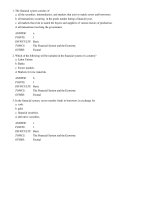 M and b 3 3rd edition dean croushore test bank 