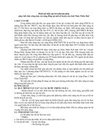 Đánh giá hiệu quả hai phương pháp phục hồi chức năng dựa vào cộng đồng tại một số huyện của tỉnh thừa thiên huế