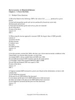 Macroeconomics 6th edition blanchard test bank 