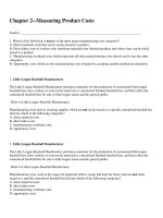 Managerial accounting an introduction to concepts methods and uses 11th edition maher test bank 