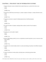 Management information systems 7th edition sousa test bank 