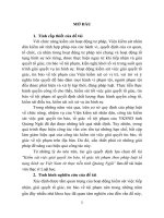 Kiểm sát việc giải quyết tin báo, tố giác tội phạm theo pháp luật tố tụng hình sự việt nam từ thực tiễn tỉnh quảng ngãi (tt)