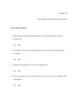 Management leading and collaborating in a competitive world 10th edition bateman test bank 