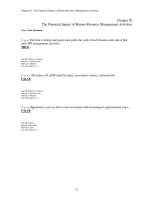 Managing human resources productivity quality of work life profits 9th edition cascio test bank 