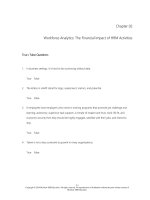 Managing human resources productivity quality of work life profits 10th edition cascio test bank 