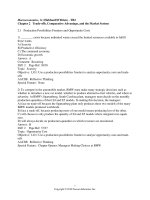 Macroeconomics 3rd edition hubbard test bank 