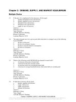 Managerial economics foundations of business analysis and strategy 12th edition thomas test bank 