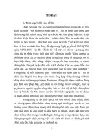 Mối quan hệ giữa Viện kiểm sát nhân dân và Tòa án nhân dân trong giải quyết vụ án hình sự từ thực tiễn tỉnh Quảng Bình (tt)