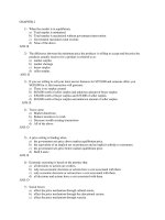 Managerial economics 3rd edition froeb test bank 