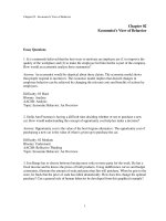 Managerial economics and organizational architecture 6th edition brickley test bank 