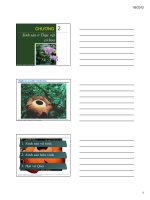 giáo trình sinh học đại cương