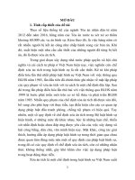 Xóa án tích theo pháp luật hình sự Việt Nam từ thực tiễn tỉnh Quảng Nam (tt)