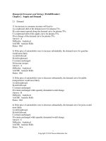 Managerial economics and strategy 1st edition perloff test bank 