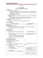 Giáo án tuần 16 lớp 2