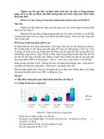 Nghiên cứu kết quả điều trị bệnh nhân thoái hóa cột sống cổ bằng phương pháp vật lý trị liệu tại bệnh viện điều dưỡng phục hồi chức năng tỉnh thừa thiên huế năm 2014