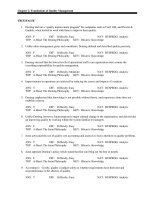 Managing for quality and performance excellence 9th edition evans test bank 