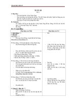 Giáo án tuần 18 lớp 2