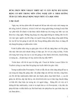 VIOLET thiet ke bai giang dong co dot trong mon cong nghe 11