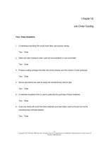 Managerial accounting 3rd edition whitecotton test bank 