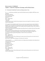 Macroeconomics 5th edition hubbard test bank 