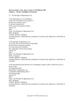 Macroeconomics principles applications and tools 8th edition OSulliva test bank 