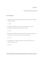 Lesikars business communication connecting in a digital world 13th edition rentz test bank 