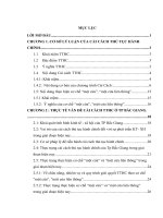 CẢI CÁCH THỦ tục HÀNH CHÍNH ở THÀNH PHỐ bắc GIANG