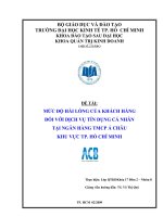 PHƯƠNG PHÁP NGHIÊN CỨU KHOA HỌC TRONG KINH DOANH