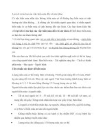 Lợi ích và tác hại của việc hiến máu đối với sức khỏe