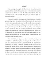 CHÍNH QUYỀN TỰ QUẢN Ở LIÊN BANG NGA VÀ ƯU NHƯỢC ĐIỂM CỦA CHÍNH QUYỀN TỰ QUẢN