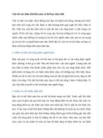 5 lợi ích sức khỏe khi hiến máu có thể bạn chưa biết