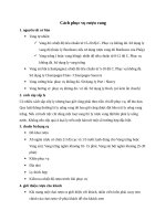 Cách phục vụ rượu vang