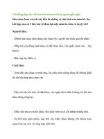 Giữ dáng đẹp da với kem sữa chua trái cây ngon ngất ngây