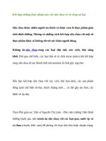 Kết hợp những thực phẩm này với sữa chua sẽ vô cùng tai hại