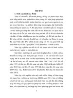 Hình sự hóa trong Bộ luật hình sự Việt Nam năm 2015 (tt)