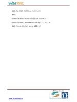 10.BT Dấu hiệu chia hết, bội chung, ước chung.