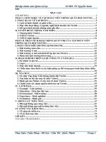 Bài tập Quản trị học về Tập đoàn viễn thông quân đội Viettel