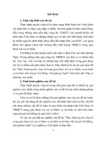 Thực hành quyền công tố trong giai đoạn xét xử sơ thẩm vụ án hình sự từ thực tiễn huyện Trà Bồng, tỉnh Quảng Ngãi (tt)