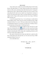 Quản lí công việc của thư kí văn phòng tại công ty TNHH một thành viên phước yến   lào cai 