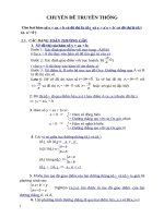 chuyen de ham so bac nhat neww