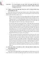 Hoàn thiện kế toán tập hợp chi phí sản xuất và tính giá thành sản phẩm xây lắp tại chi nhánh công ty TNHH ống thép hòa phát 