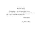 Quản lý rủi ro tín dụng tại ngân hàng Ngoại Thương Việt Nam - chi nhánh Đà Nẵng.