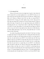 Giải pháp mở rộng cho vay các doanh nghiệp nhỏ và vừa tại ngân hàng thương mại cổ phần VPBANK Đà Nẵng
