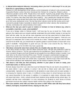 topic speaking english