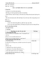 ke hoach bai day toan 6 vnen