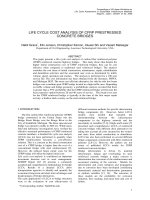 37 life cycle cost analysis of CFRP prestressed concrete bridges 2009
